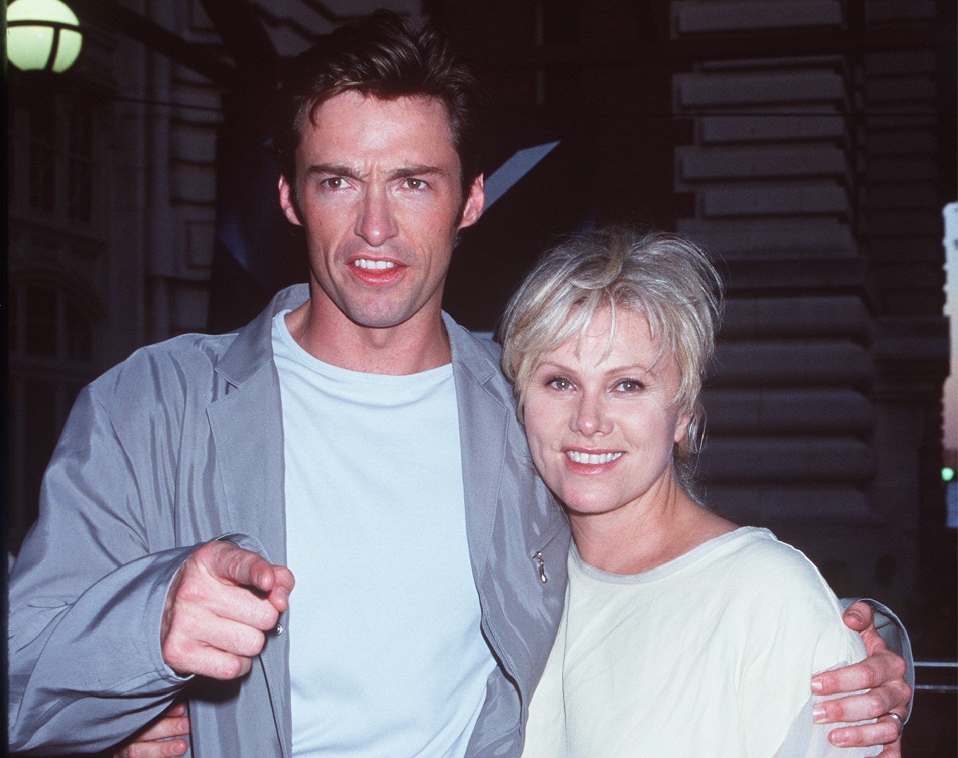 Hugh Jackman idősebb felesége