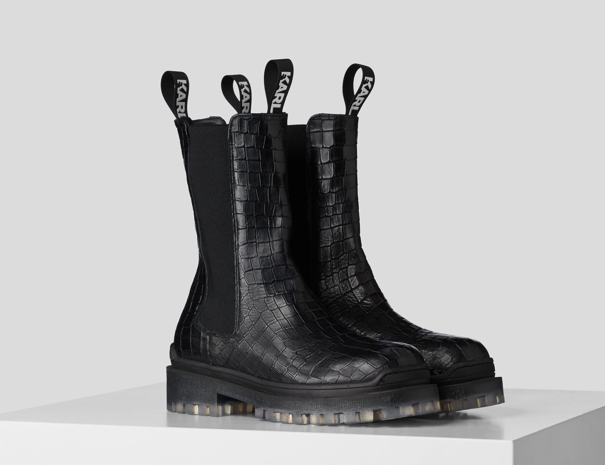 Karl Lagerfeld csizma