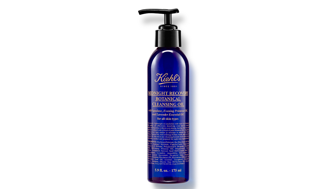 Kiehl's Midnight Recovery Botanical Cleansing Oil