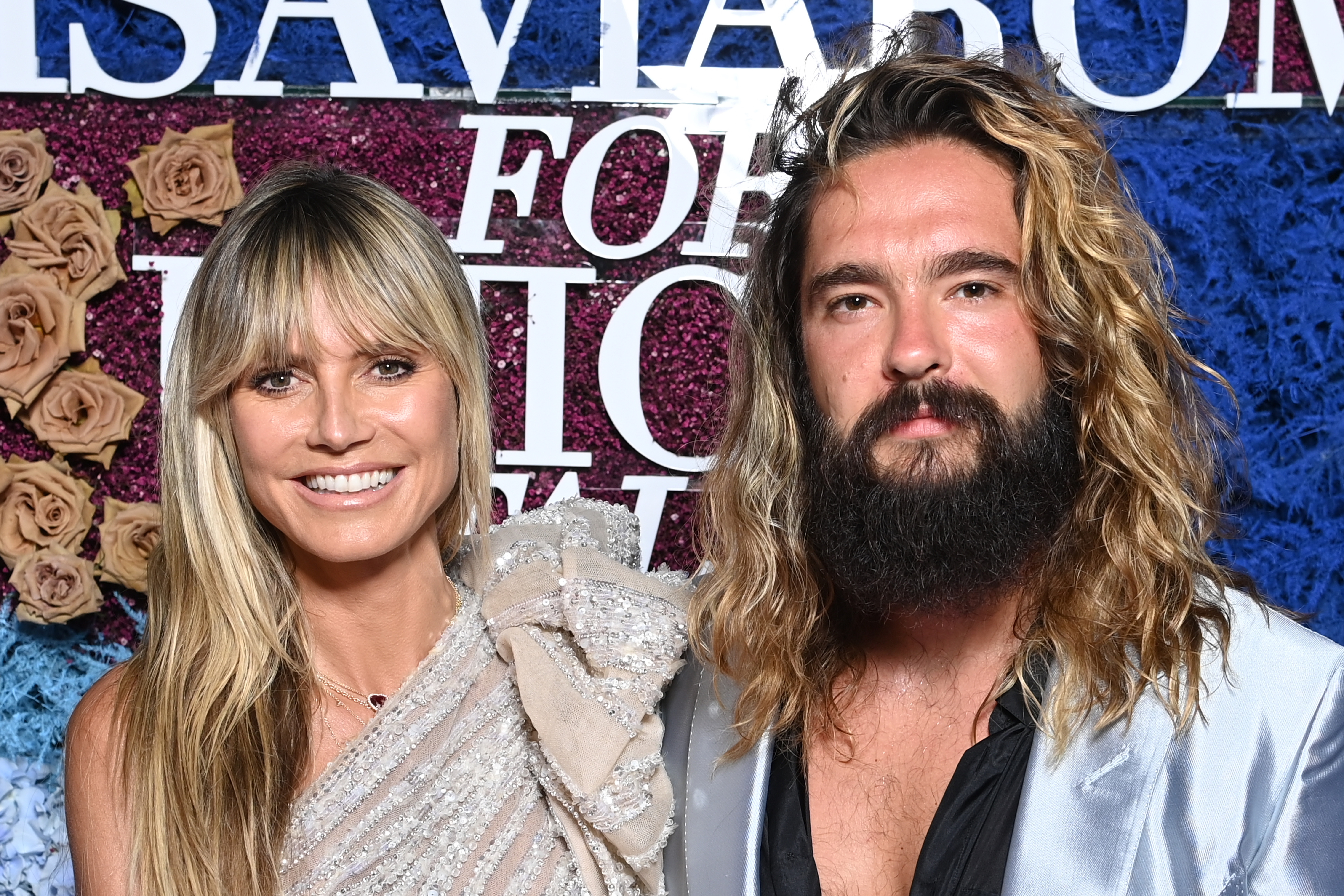 Heidi Klum és férje