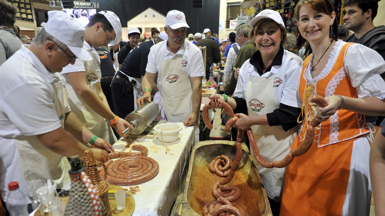 Békéscsabai Kolbászfesztivál