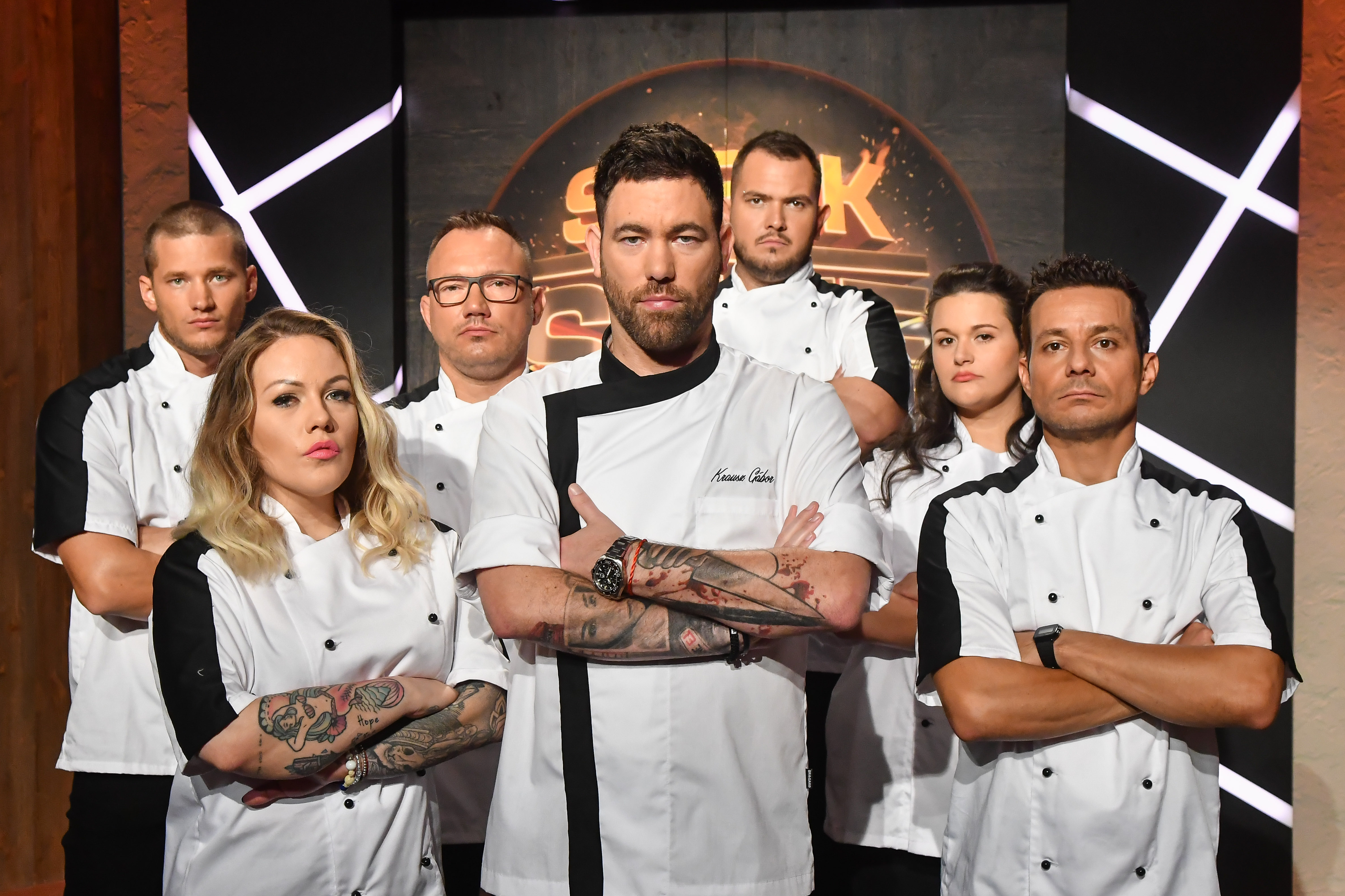 Krausz Gábor csapata 2021-ben