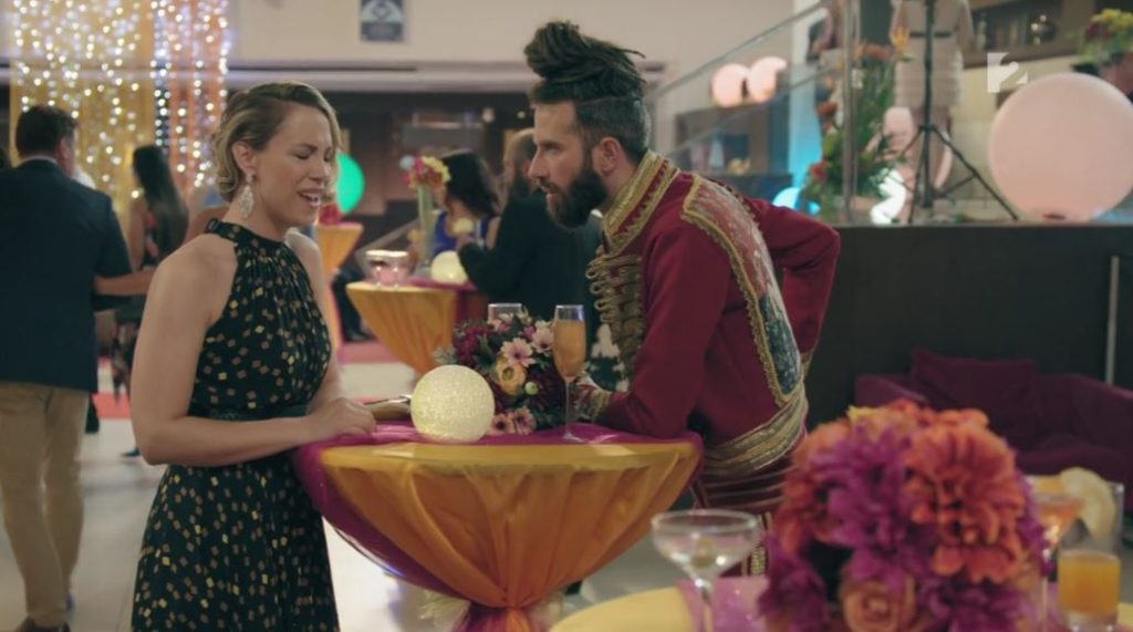 Varga Viktor és Lékai-Kiss Ramóna a Mintaapákban