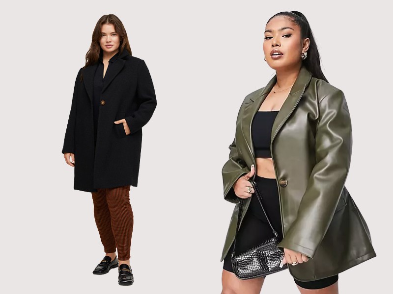 Őszi plus size kabátok