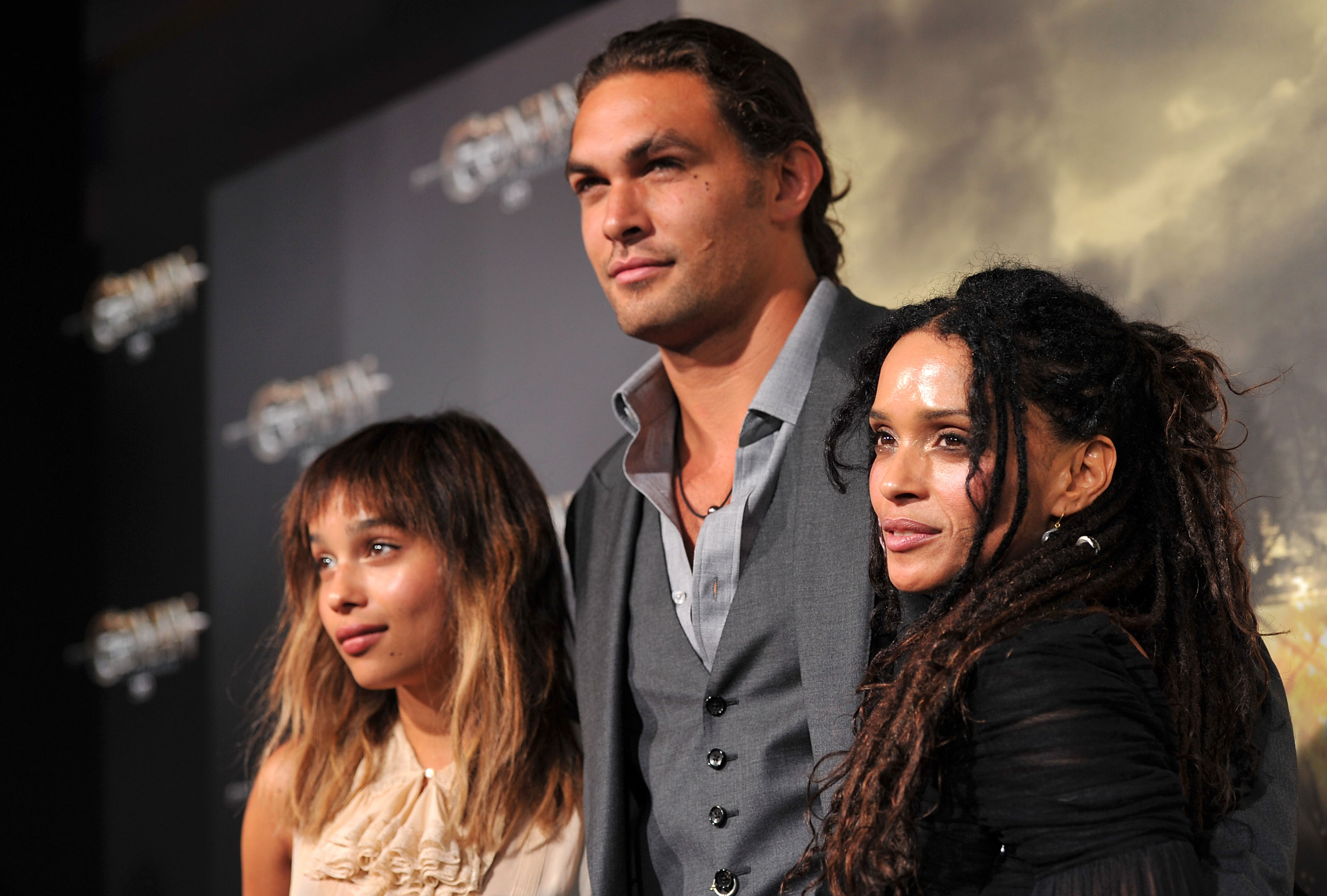 Jason Momoa és Lisa Bonet