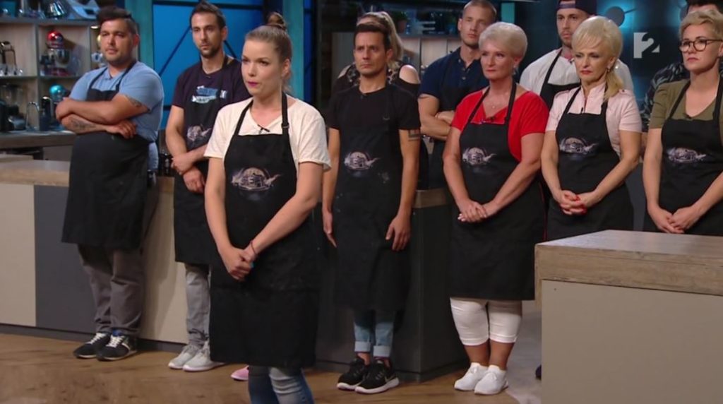 Niki feladata a Séfek Séfét