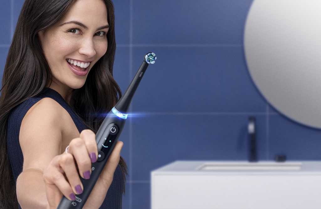 Mesterséges intelligencia a fogaknak is Itt az új Oral-B iO™ (x)