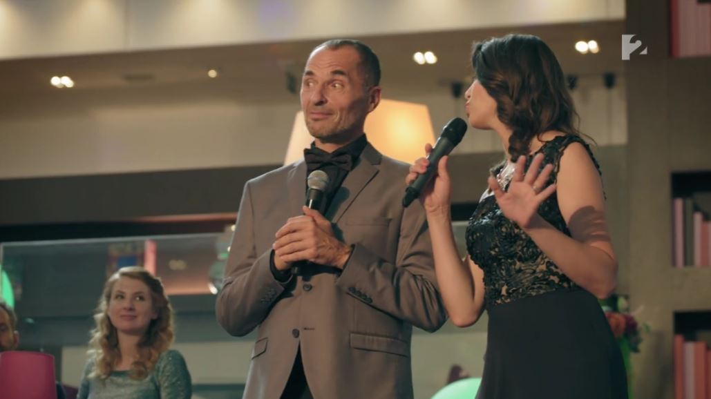 Palik László is feltűnt a Mintaapákban