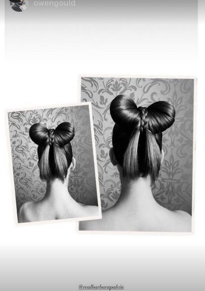 Palvin Barbi haja a velencei filmfesztivál első napján