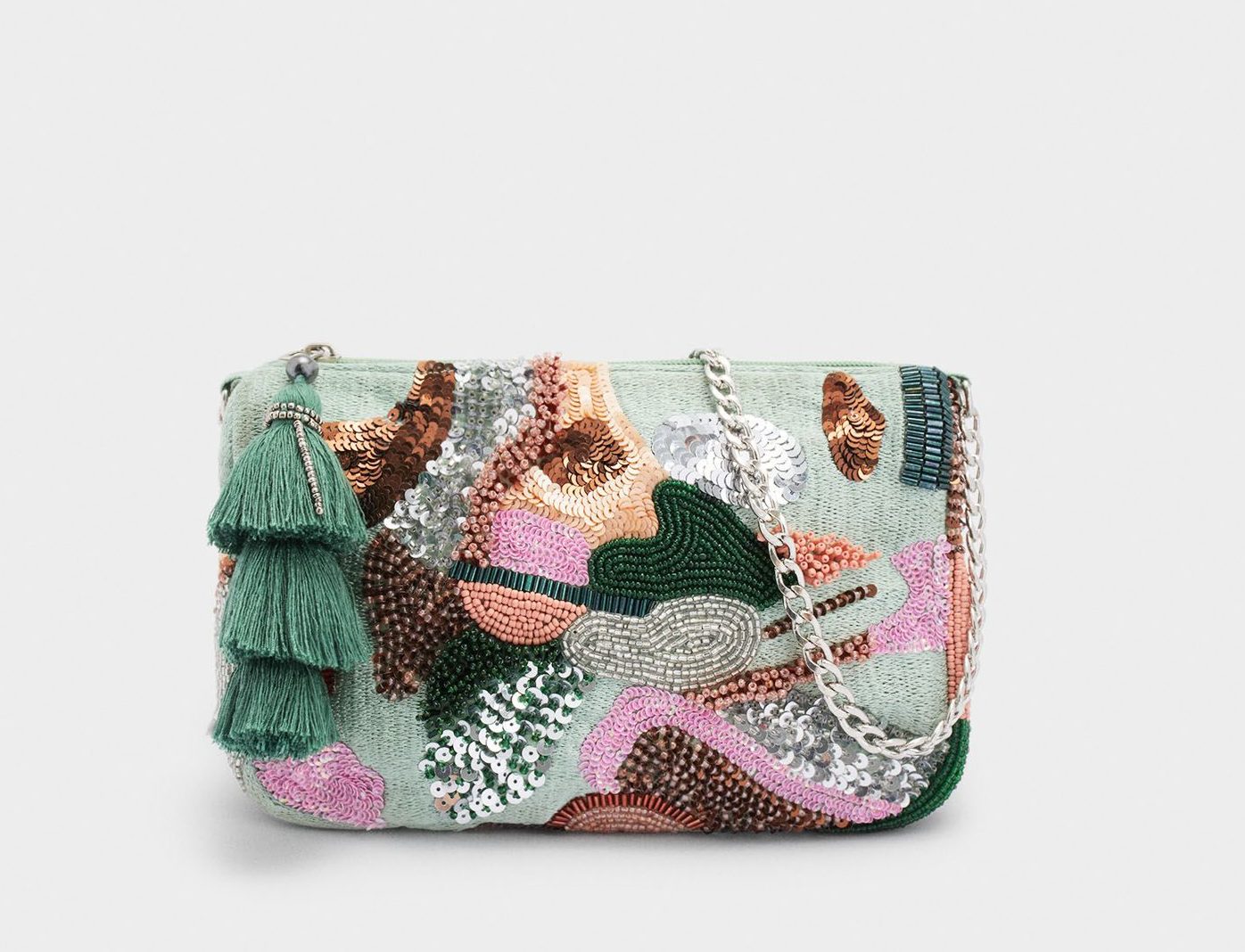 Parfois flitteres kézitáska