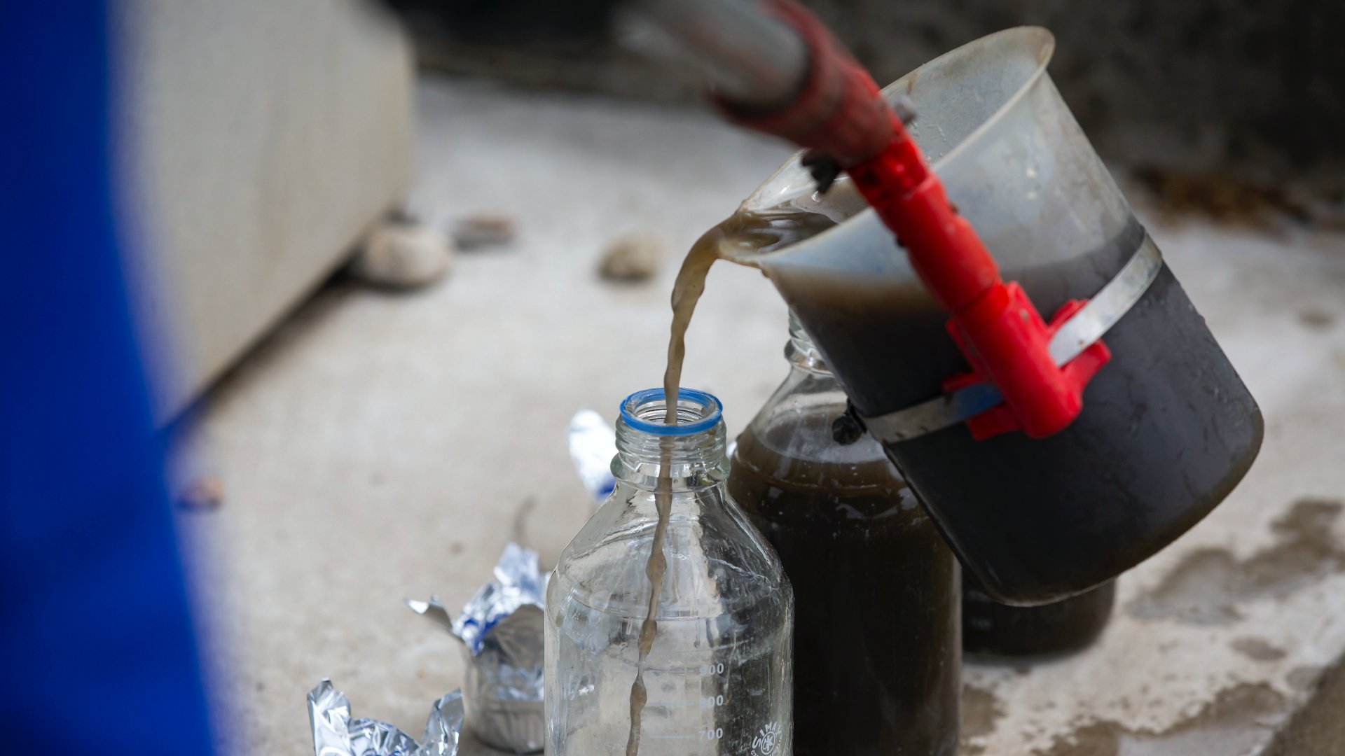 Koronavírus a szennyvízben