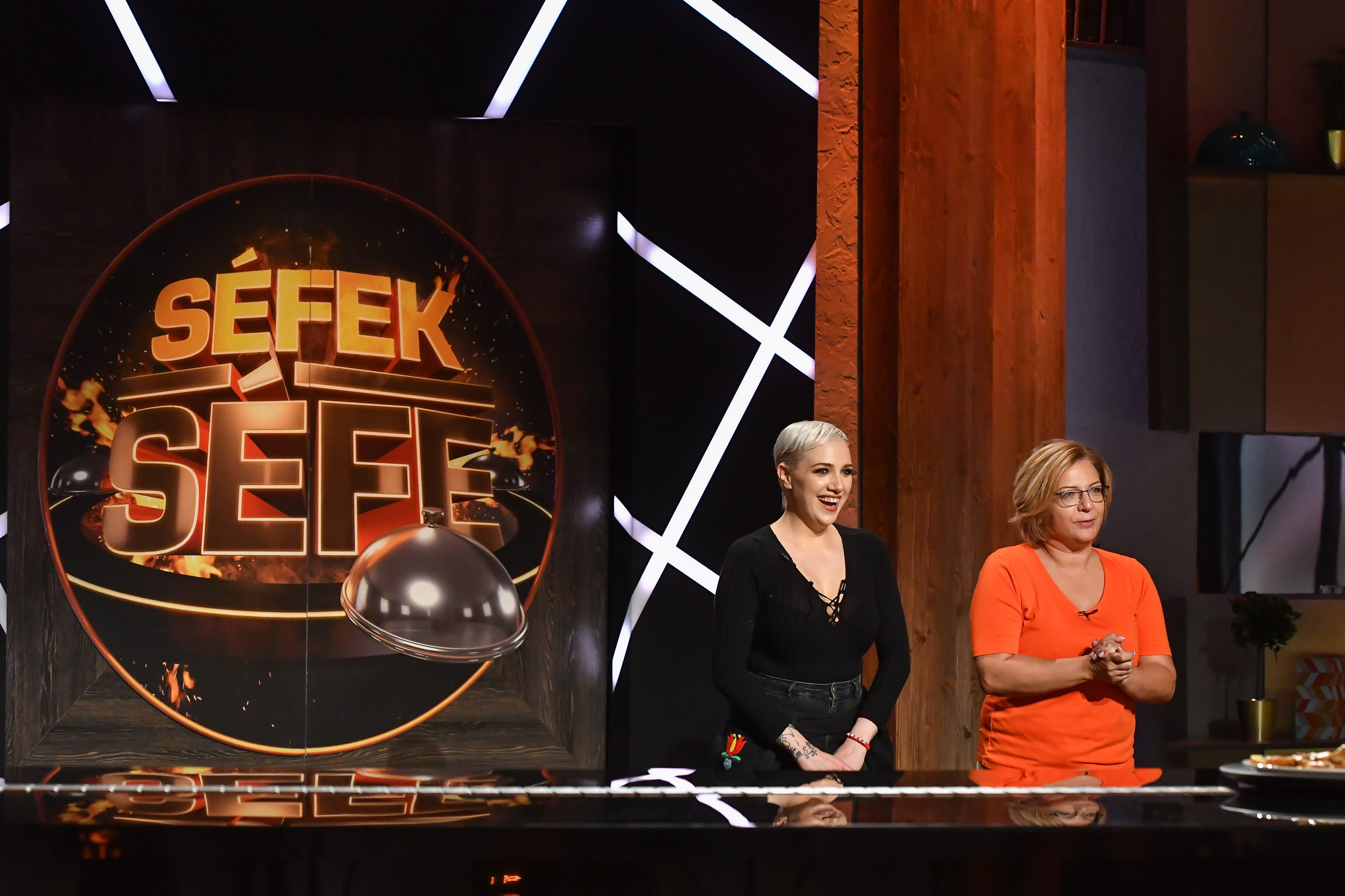 Tóth Gabi és Szaniszló Andrea egyetértettek: elképesztően stresszes volt a Séfek Séfe konyhában főzni-sütni