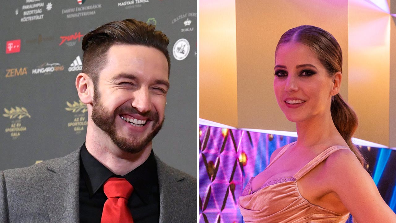 Shane Tusup és Szabó Zsófi