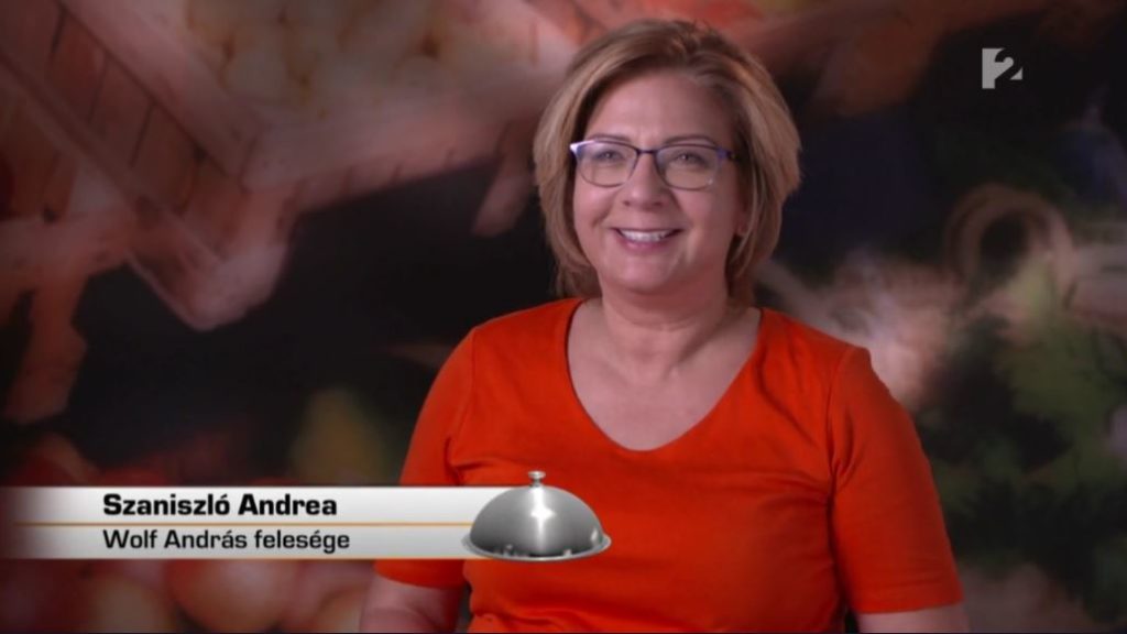 Wolf András felesége