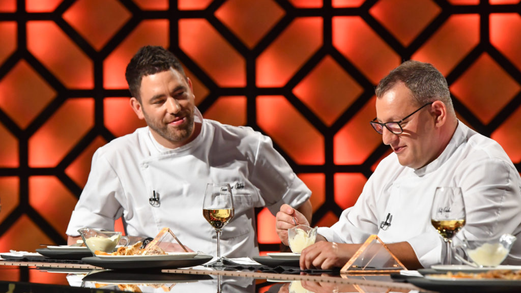 Wolf András és Krausz Gábor felesége is főzött a Séfek Séfében