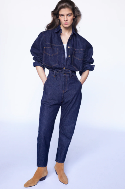 Sötétkék farmerek