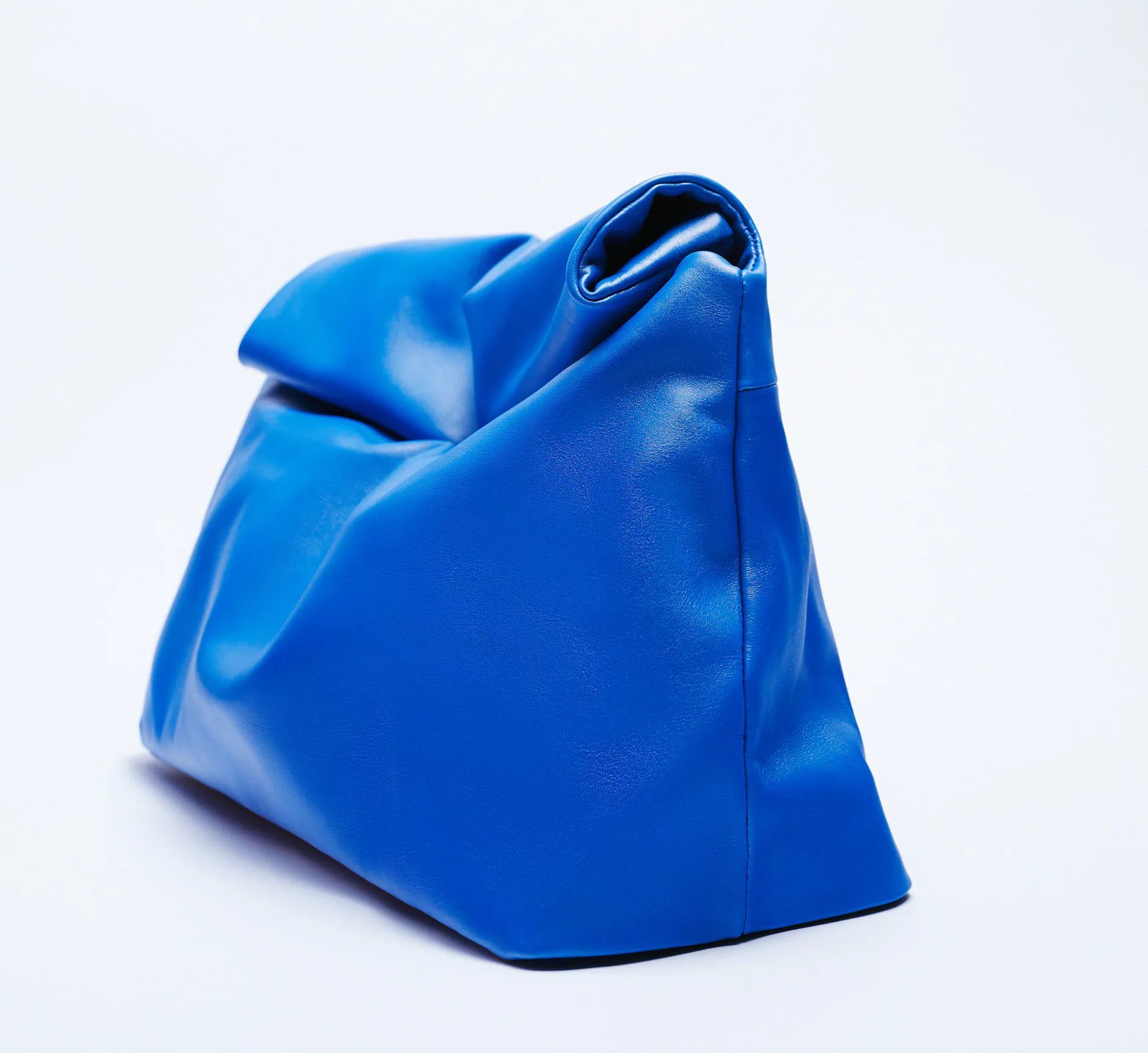 Zara Bőr nagyméretű clutch