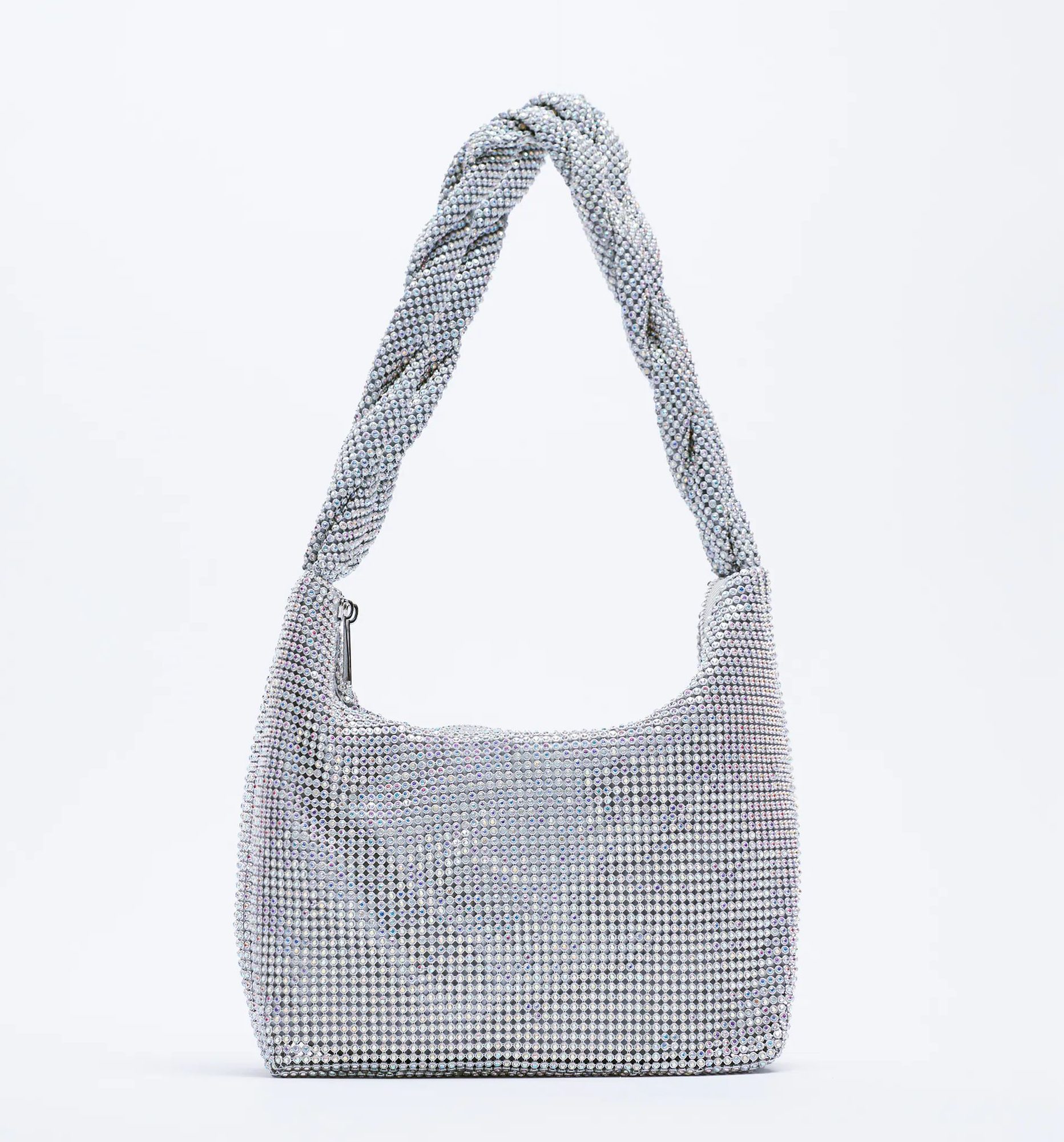 Zara csillogó táska