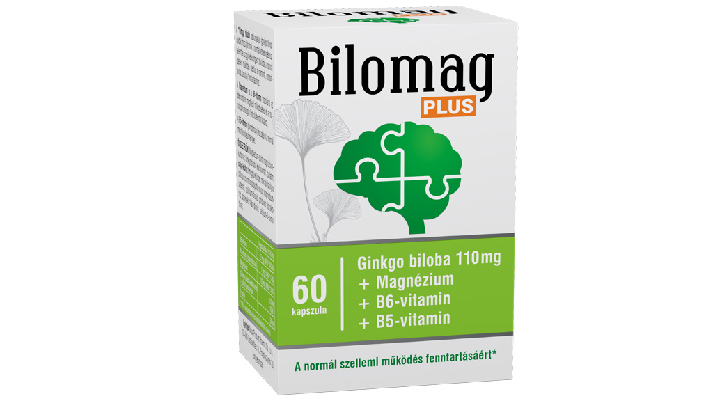 Ginkóval a normál szellemi működés (pl. memória, gondolkodás, tanulás) fenntartásáért (x)
