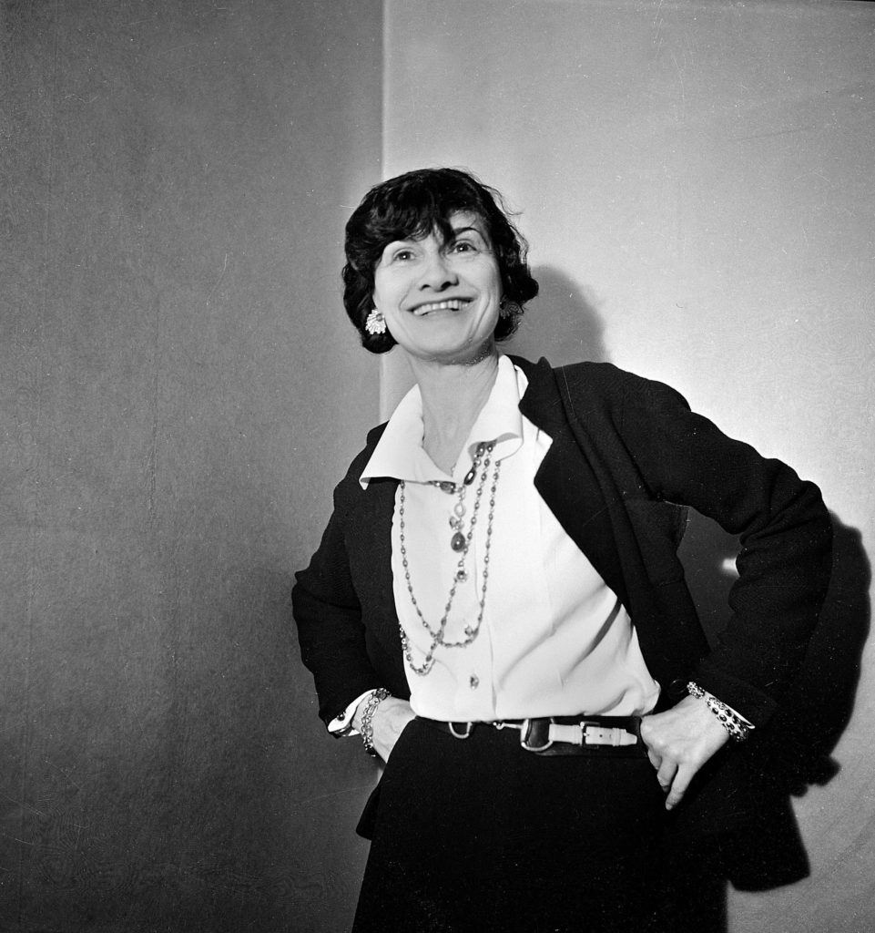 Coco Chanel is előszeretettel viselt férfi holmikat