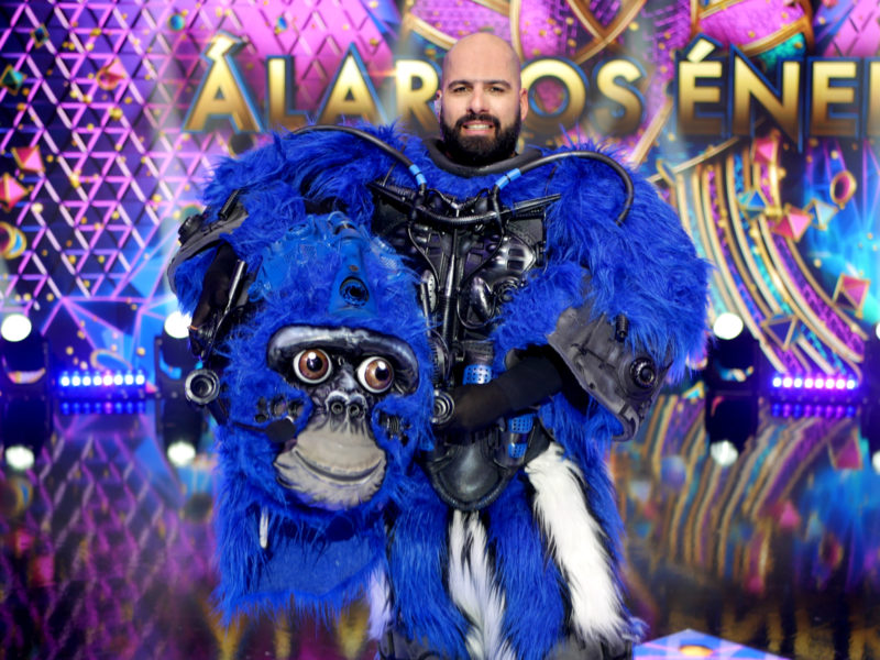 Lotfi Begi volt az Álarcos énekes Gorillája, Fluor Tomi teljesen váratlanul leleplezte