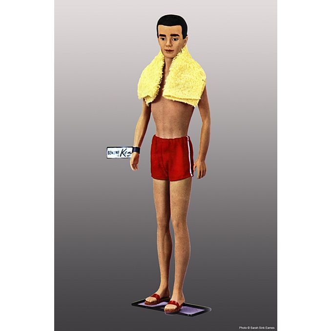 Az első Ken baba 1961-ből (fotó: Mattel)