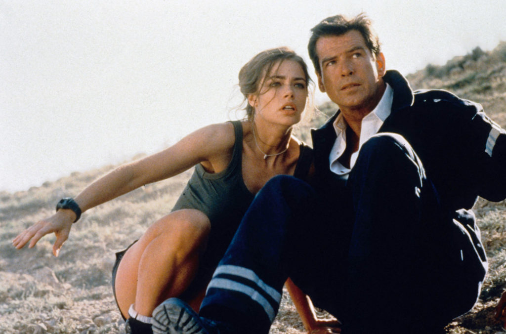 Pierce Brosnan és Denise Richards