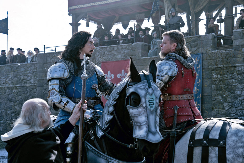 Egy igazi farokméregető verseny a középkorból