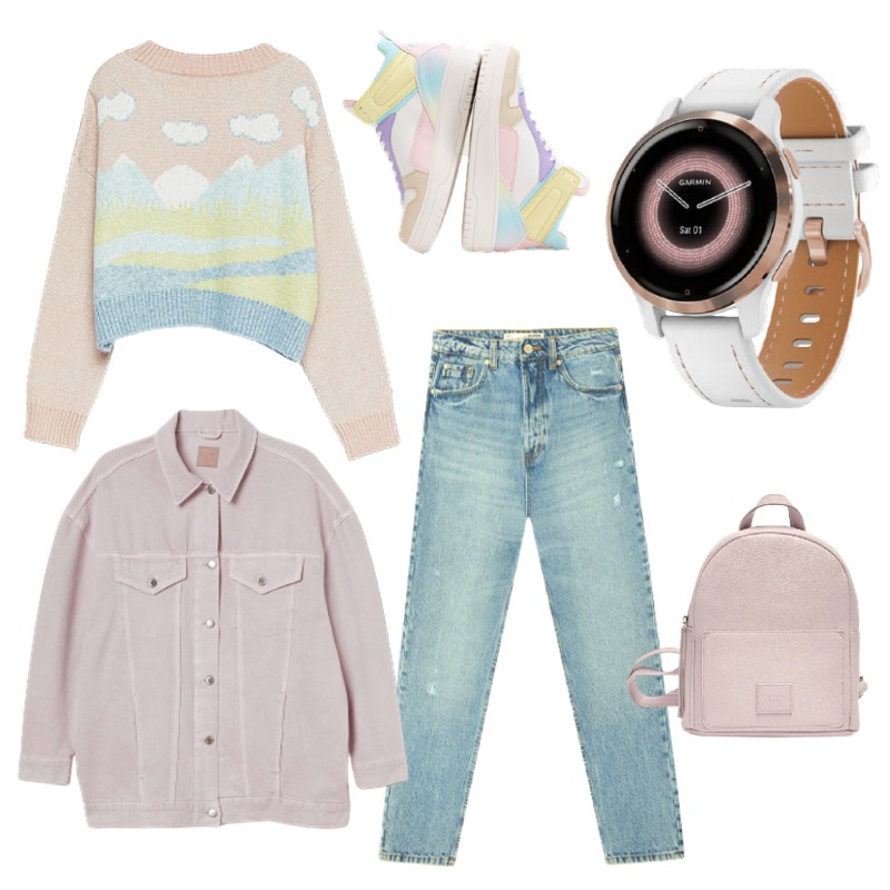 Őszi divat Garmin okosórával