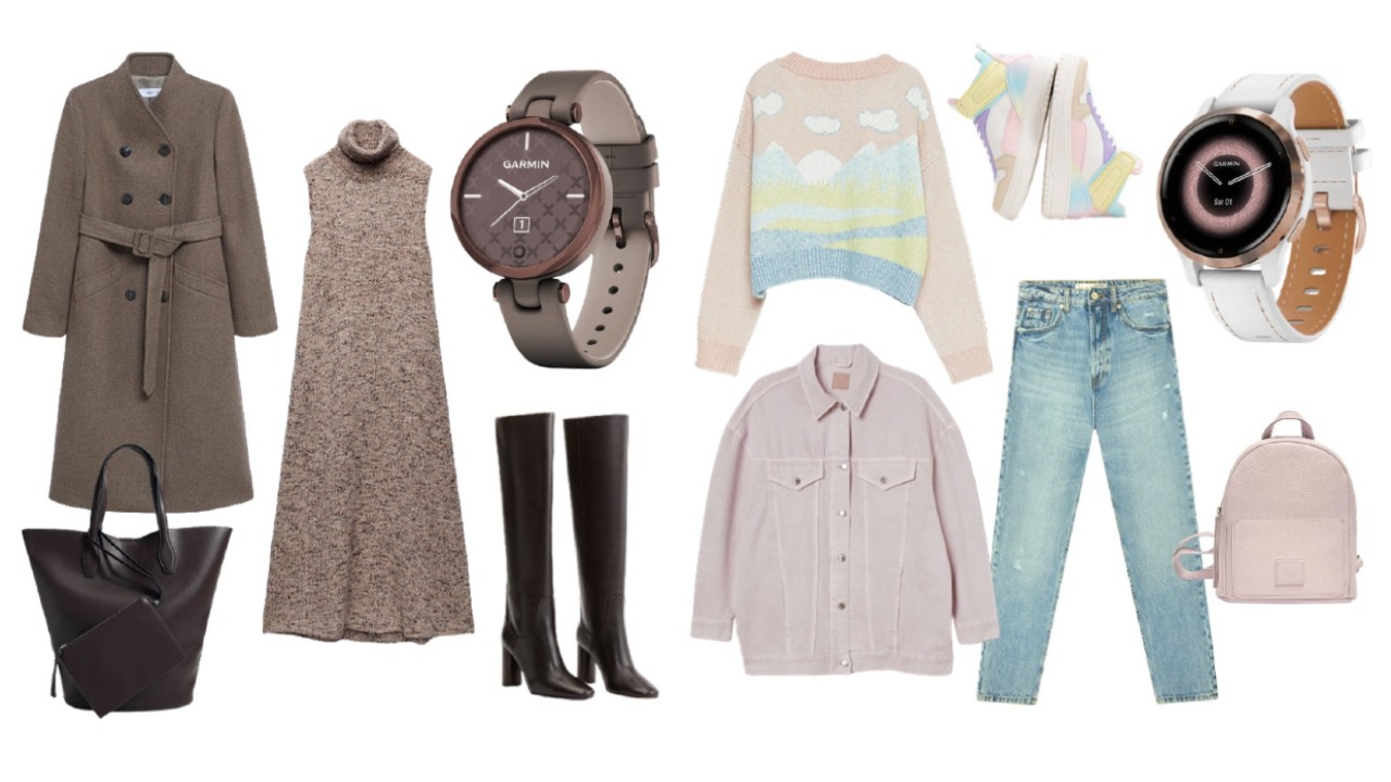 Őszi divat Garmin okosórával