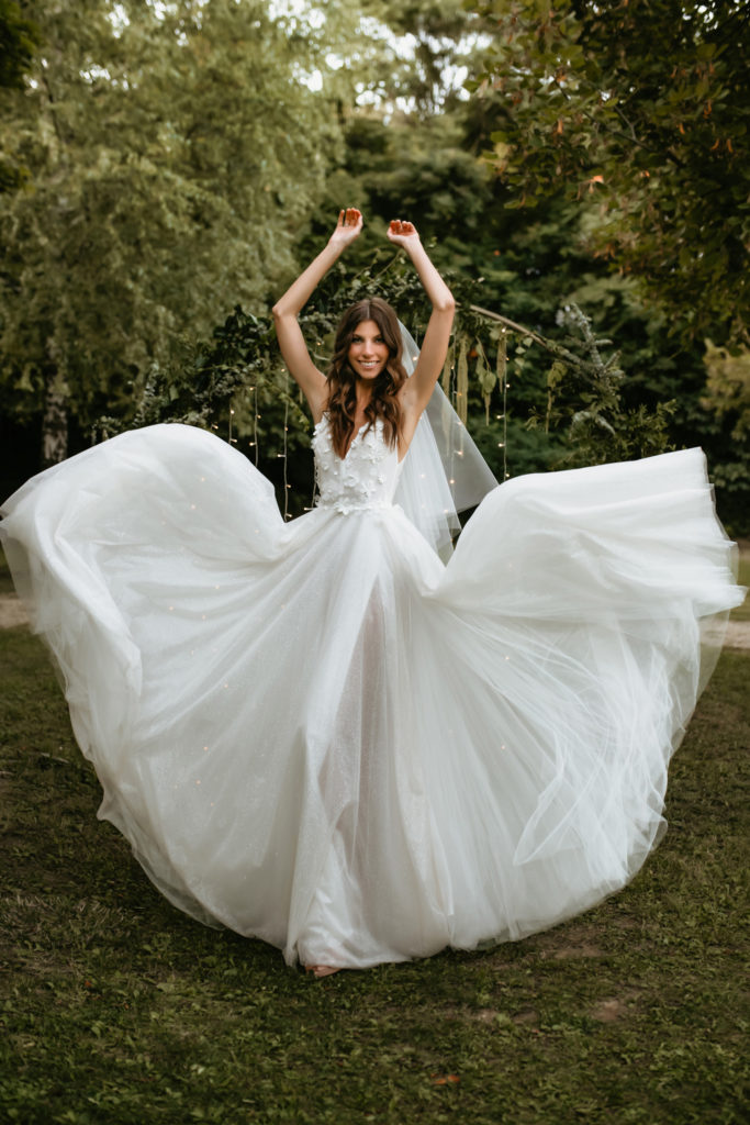 Stohl Luca: "Még a levegő is másképp járt az esküvőnkön"