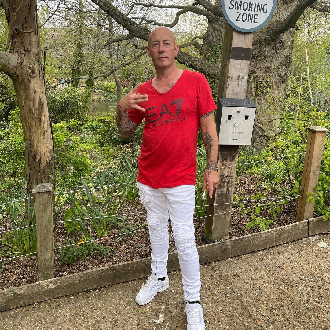 John Hendy mostanában (fotó: John Hendy Instagram oldala)