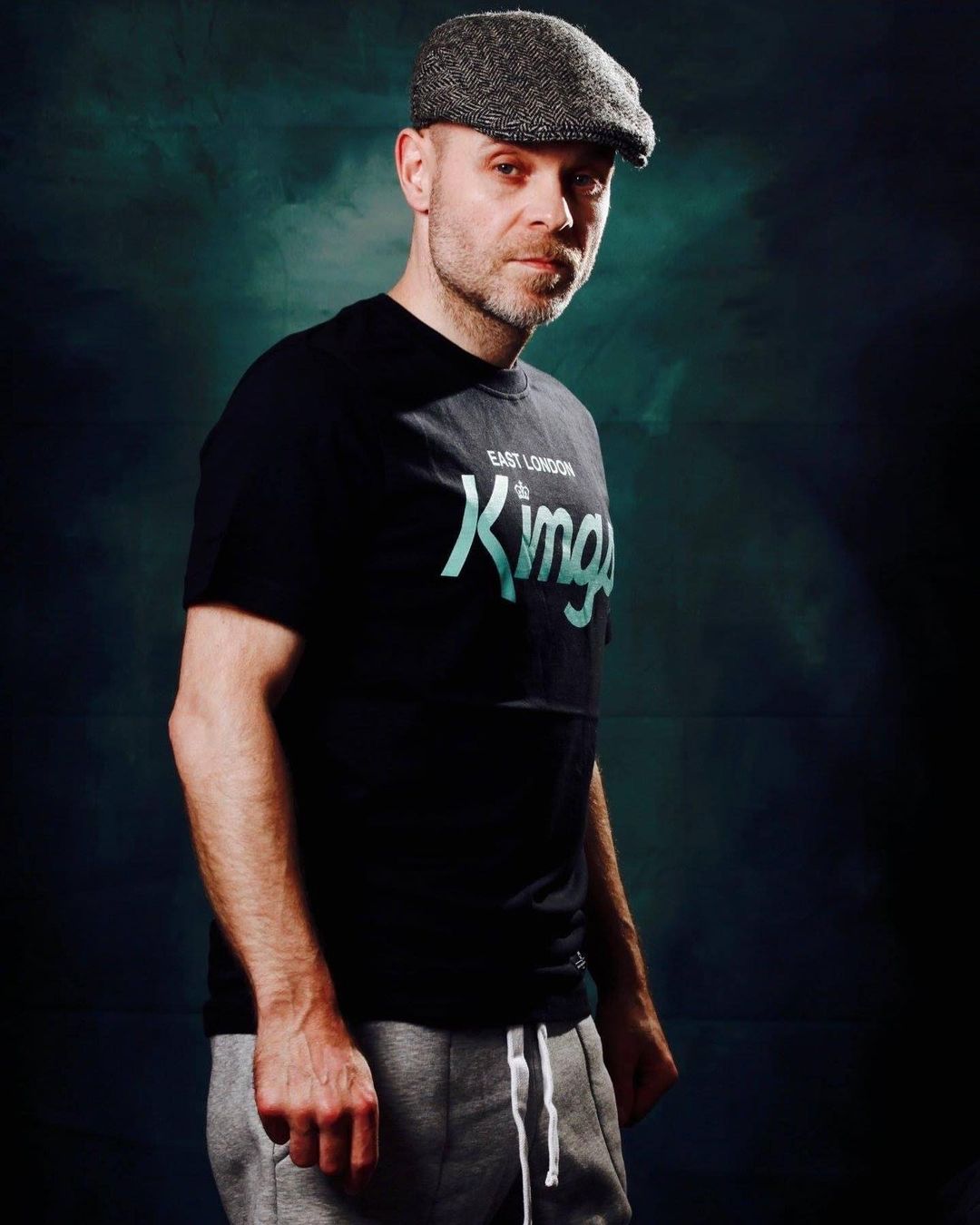 A jó hangú énekes, Brian Harvey (fotó: Brian Harvey Instagram oldala)