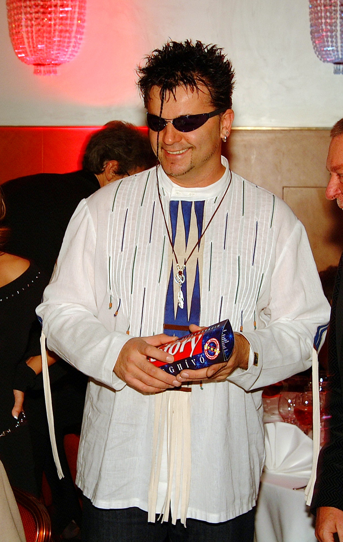 Kozso a Story Gálán