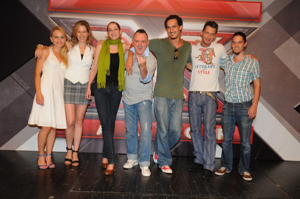 X-Faktor mentorok és műsorvezetők akkor és most