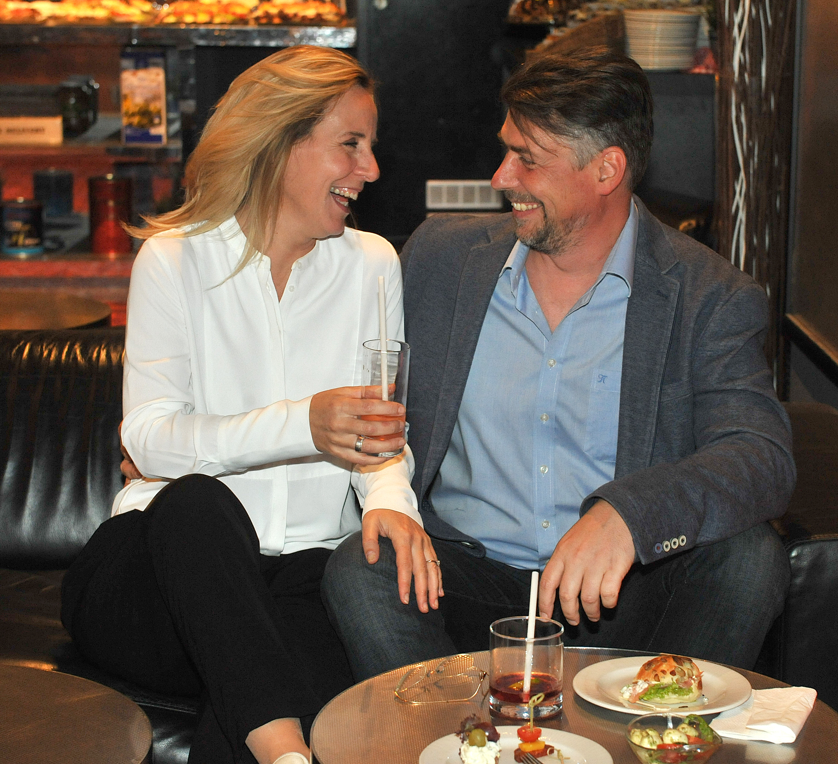 Pataki Zita és férje