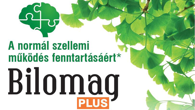 Ginkóval a normál szellemi működés (pl. memória, gondolkodás, tanulás) fenntartásáért (x)