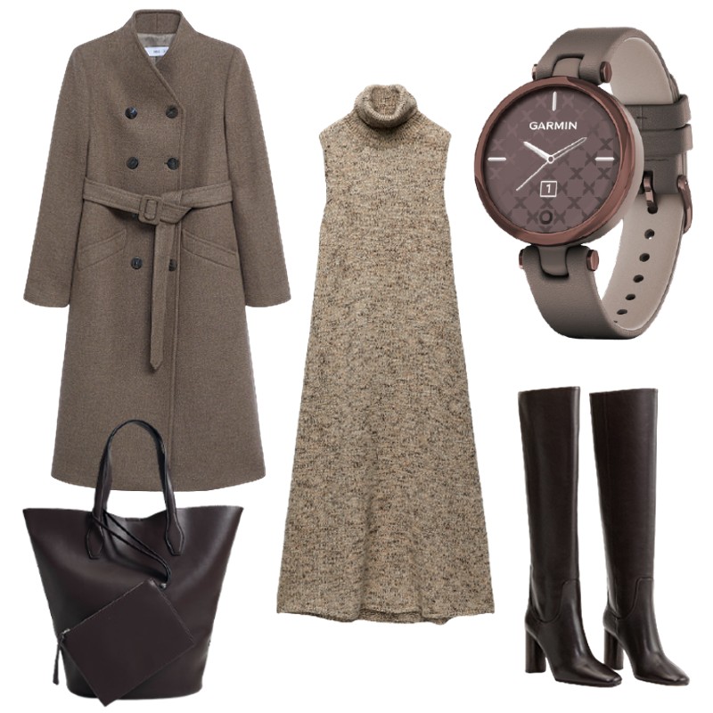 Őszi divat Garmin okosórával