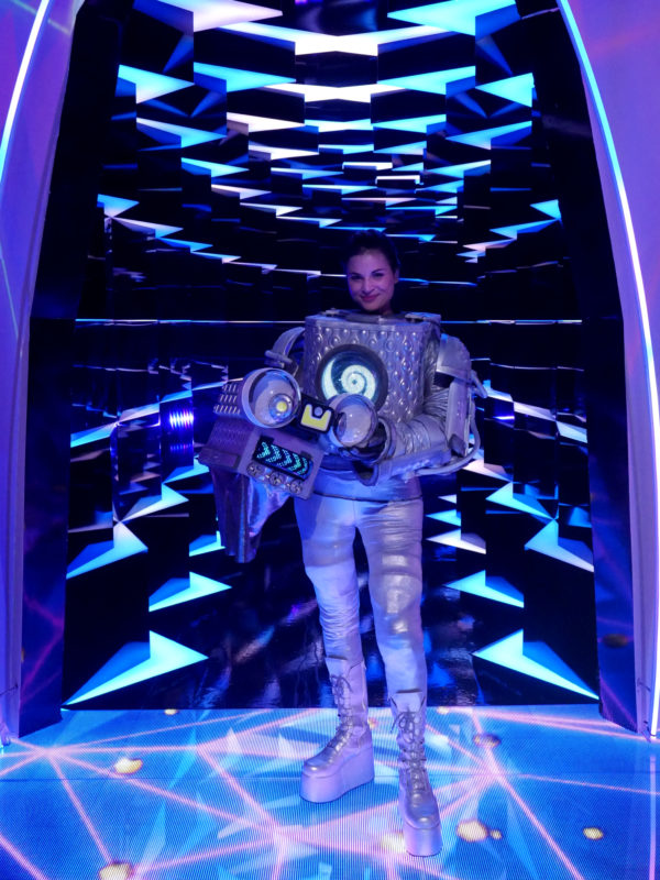 Nádai Anikó volt az Álarcos énekes Holdjárója, Szabó Zsófi leleplezte kolléganőjét