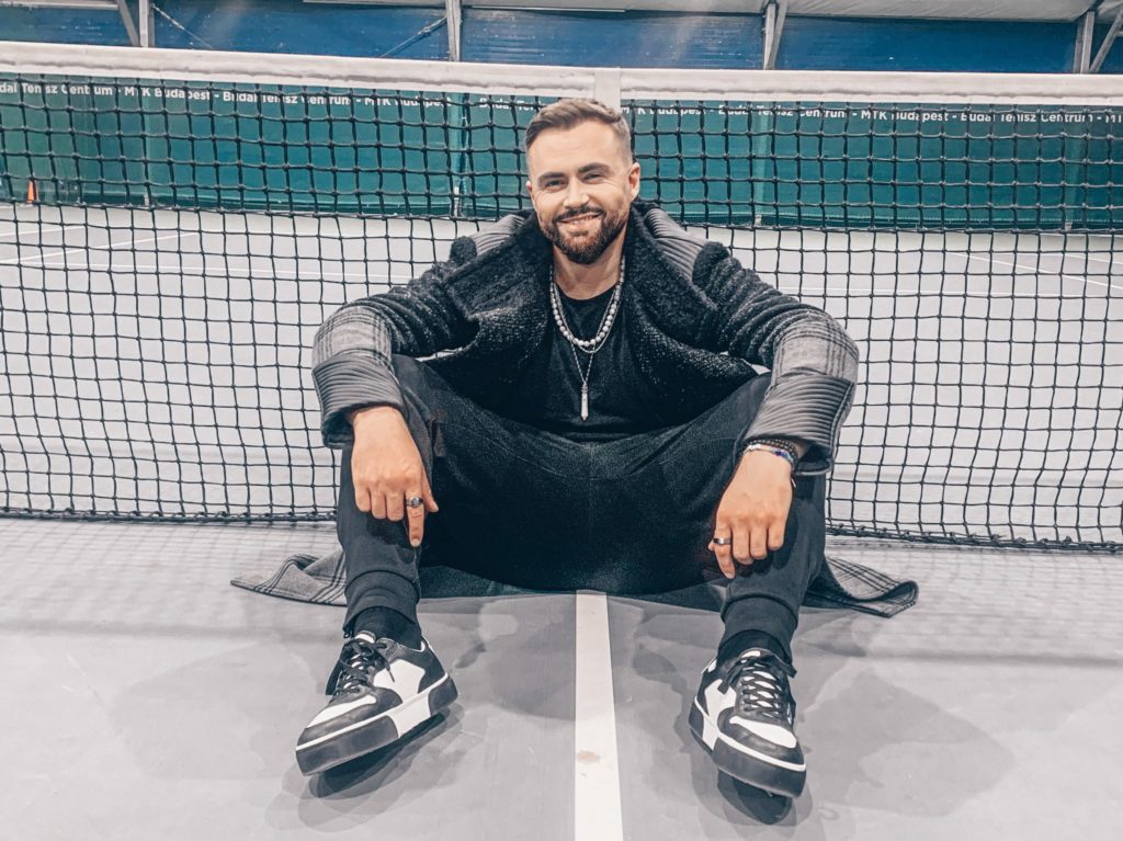 Berkes Olivér egykor teniszezőnek készült