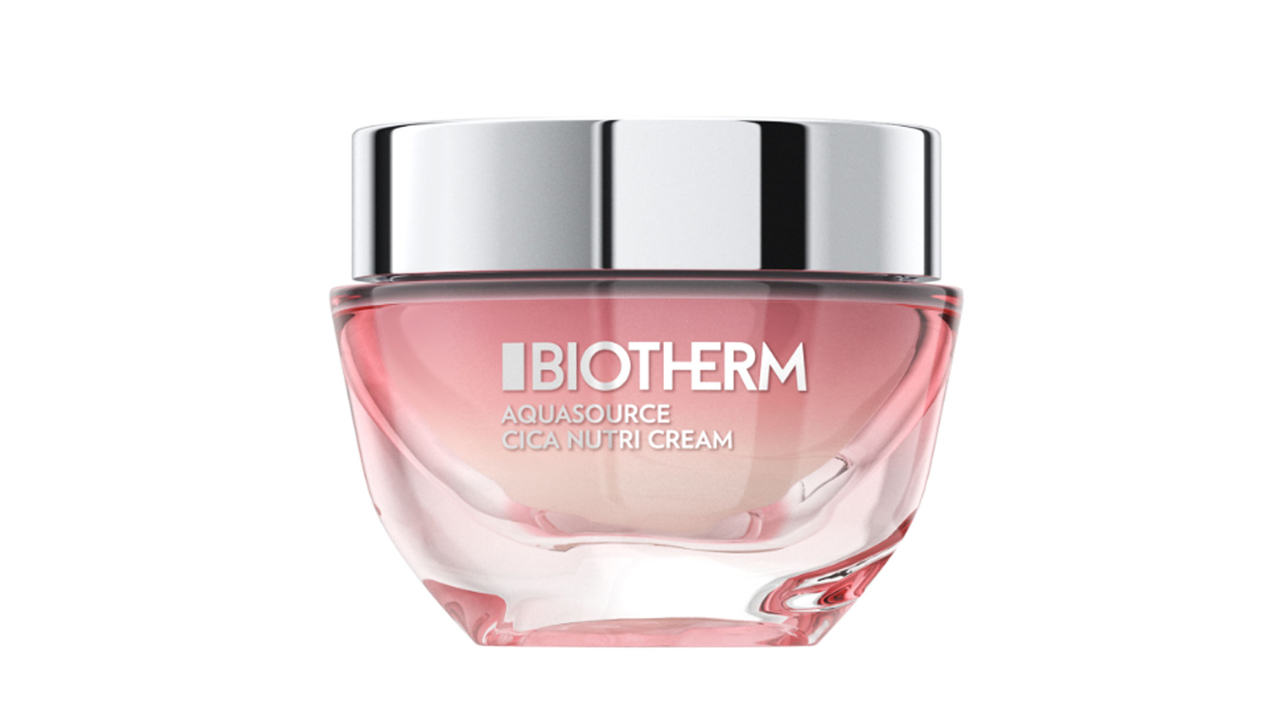 Biotherm Aquasource Cica Nutri Cream Hidratáló Krém Száraz Bőrre