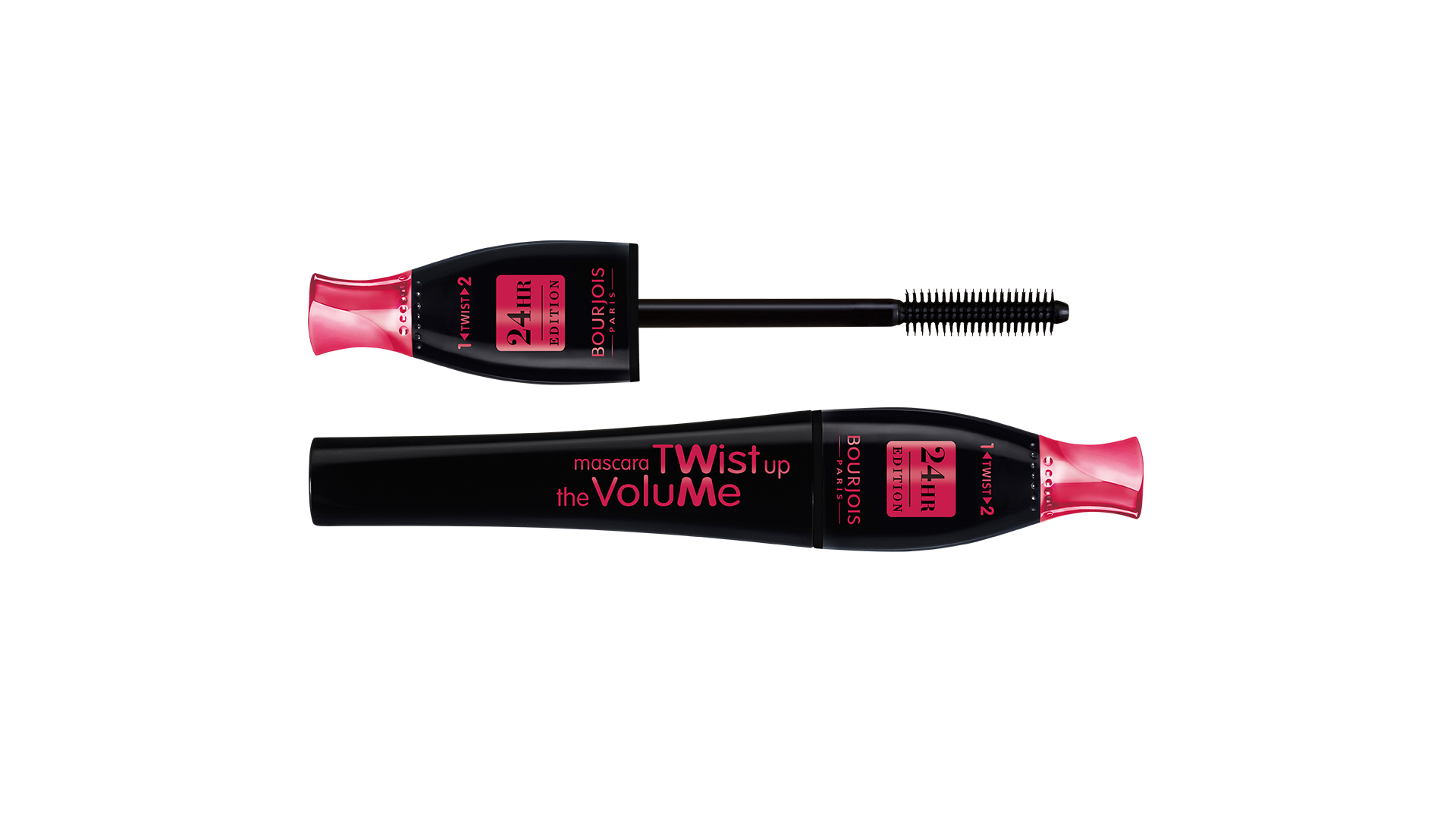 Bourjois Twist Up The Volume 24h Edition Szempillaspirál