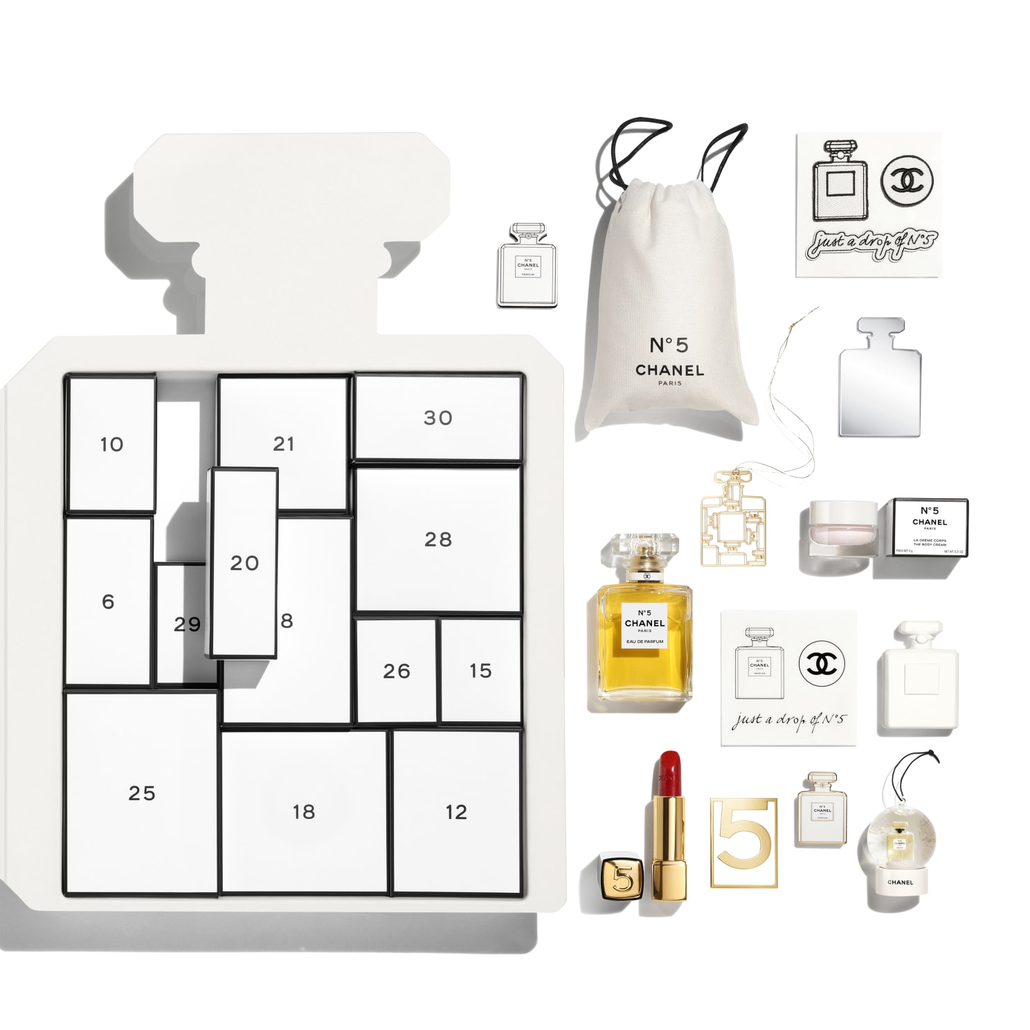Chanel N°5 The Calendar