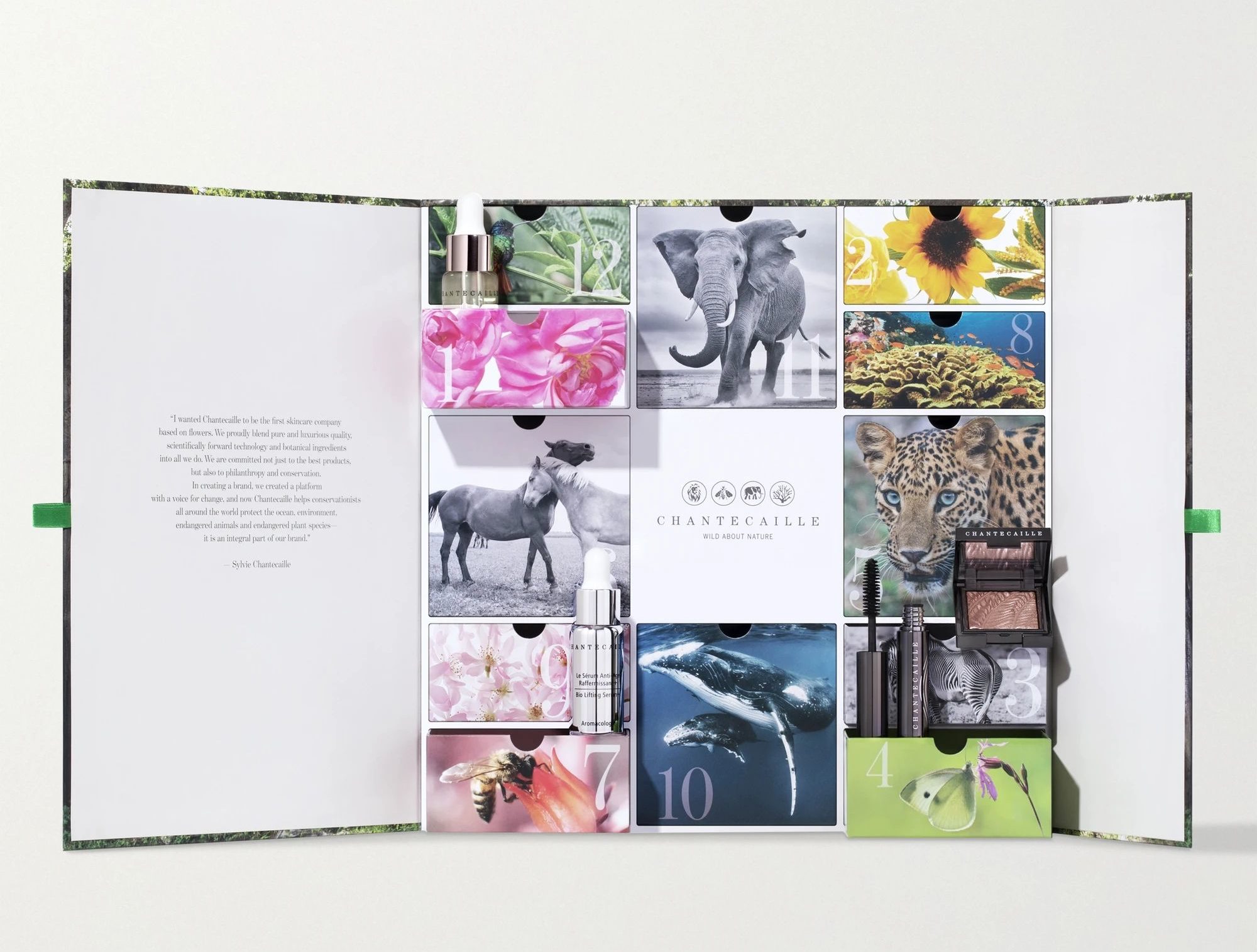 Chantecaille Adventi Naptár 2021