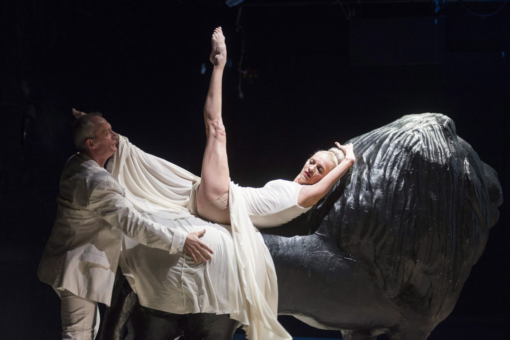 Ladányi Andrea még 80 évesen is táncolni fog