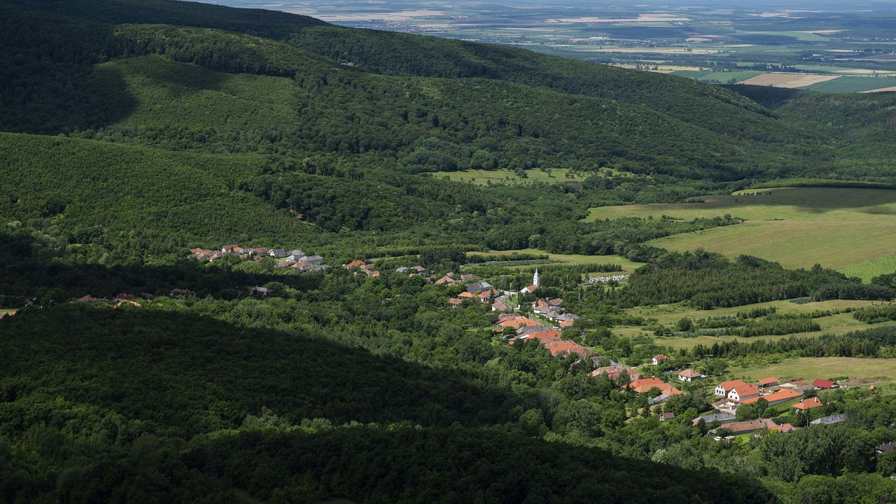 Mogyoróska - zsákfalu