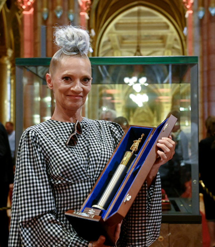 Ladányi Andrea még 80 évesen is táncolni fog