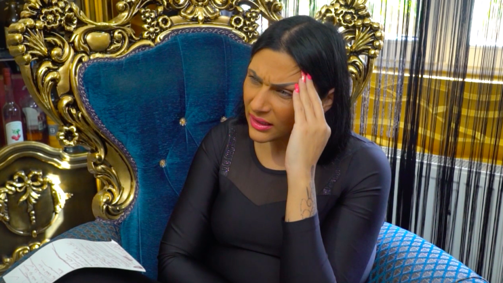 Tina talán kicsit túlreagálta a dolgokat? 