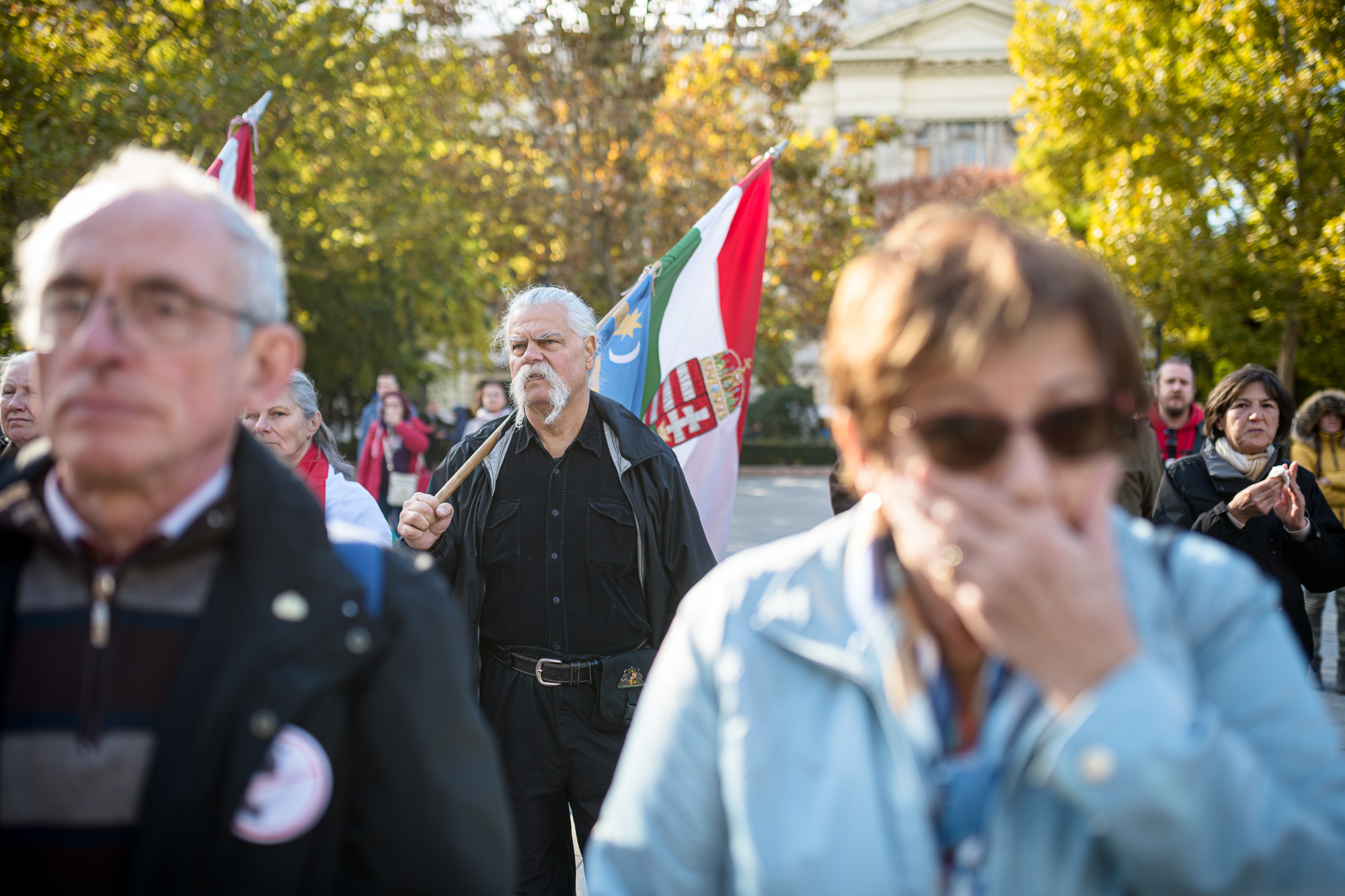 Demonstrációk 2021 október 23-án
