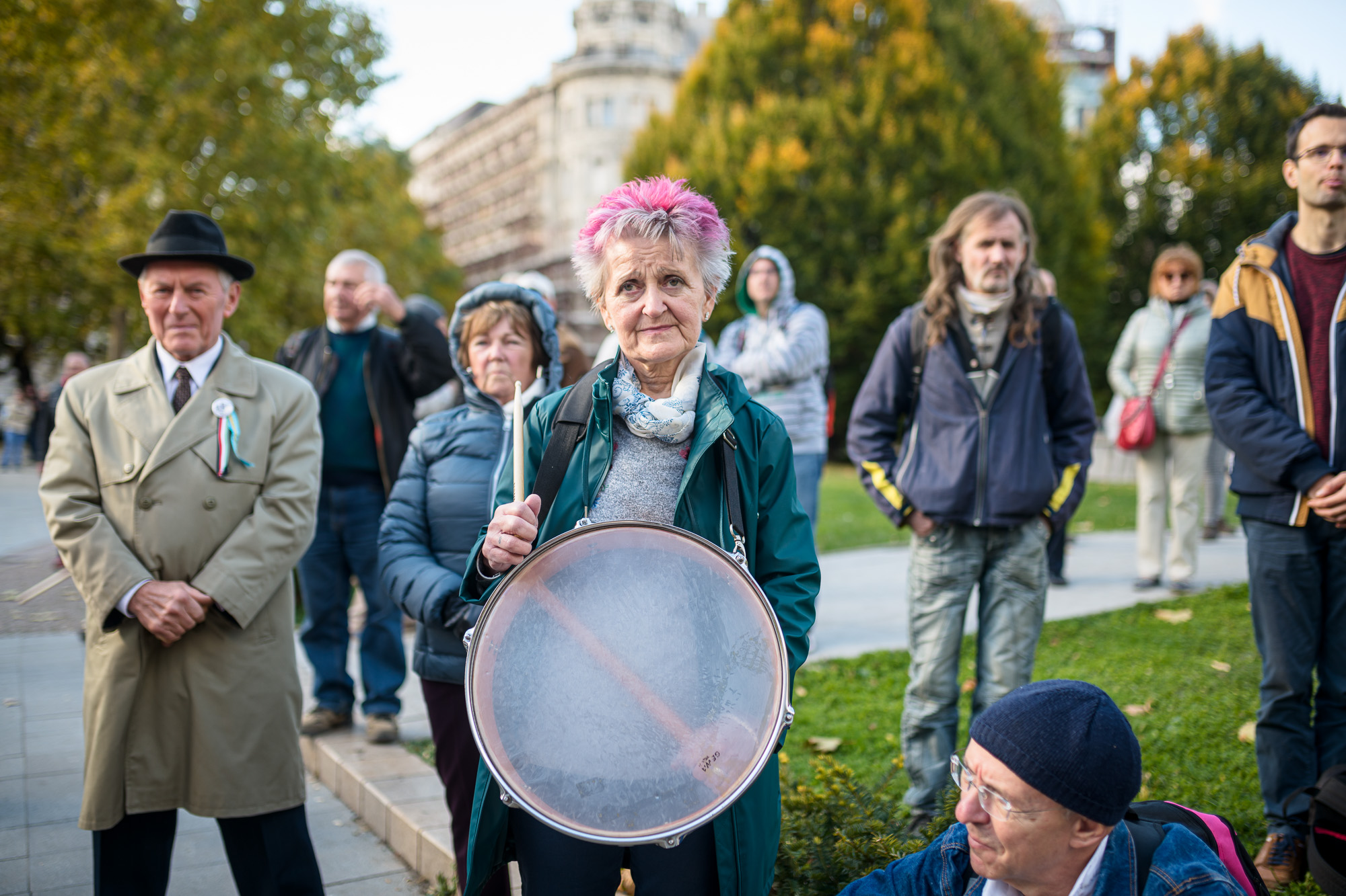 Demonstrációk 2021 október 23-án